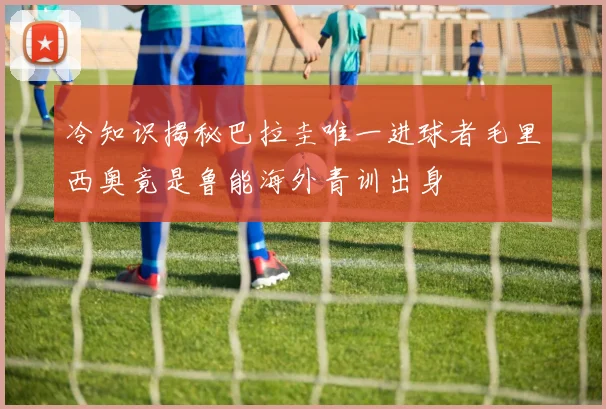 冷知识揭秘巴拉圭唯一进球者毛里西奥竟是鲁能海外青训出身